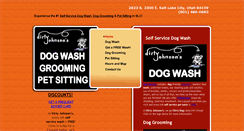 Desktop Screenshot of johnsonsdogwash.com